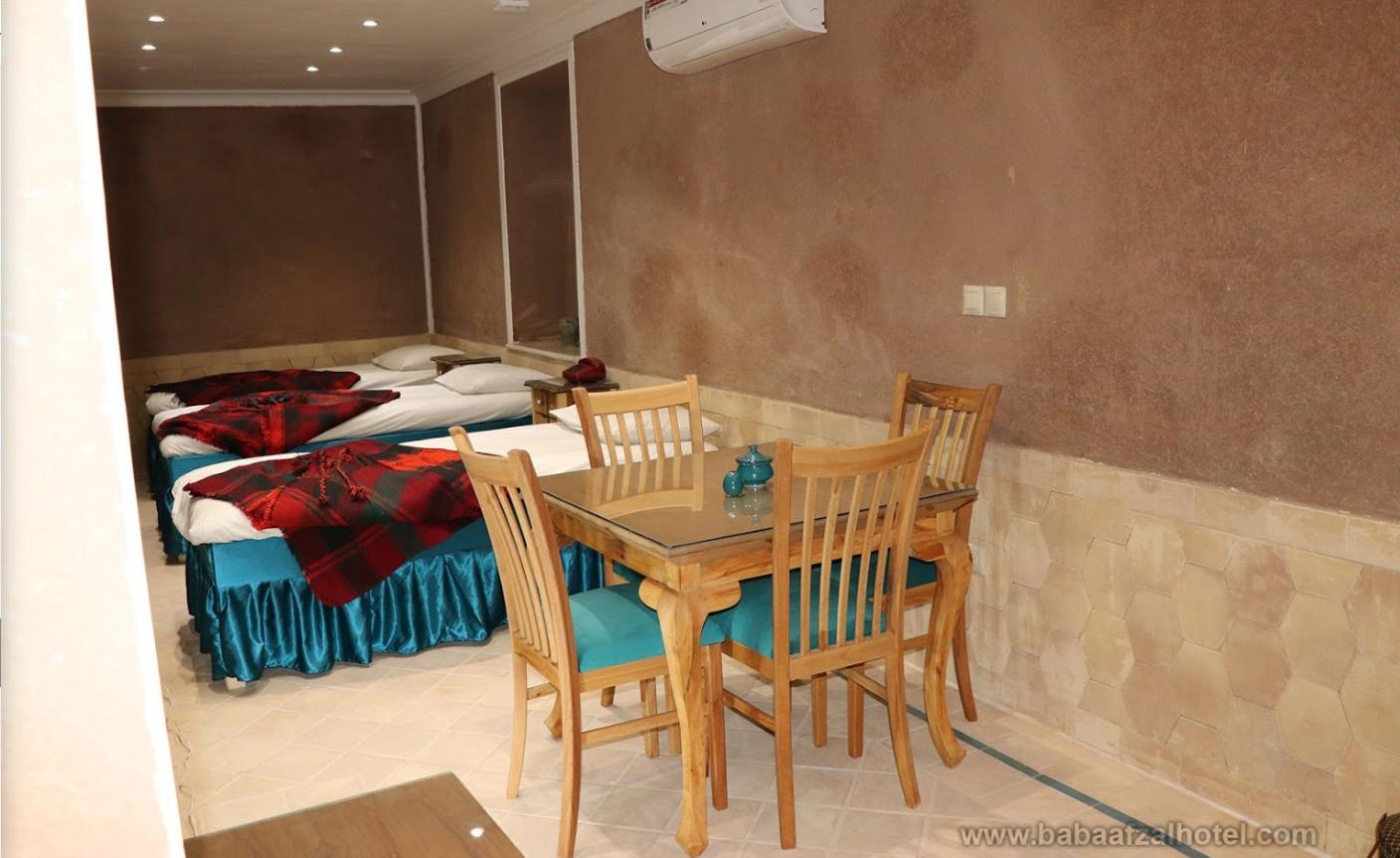 رزرو اقامتگاه سنتی سرای بابا افضل در کاشان