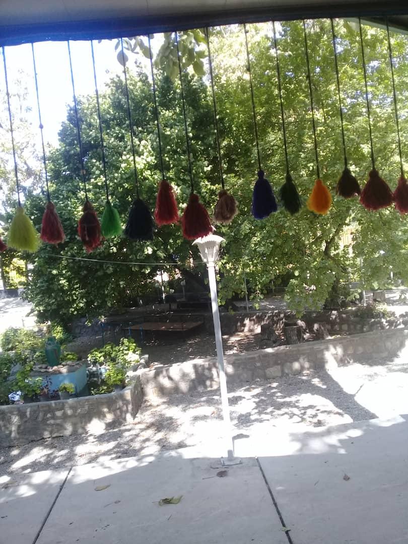 اجاره اقامتگاه بوم گردی باغ شریف در بافت