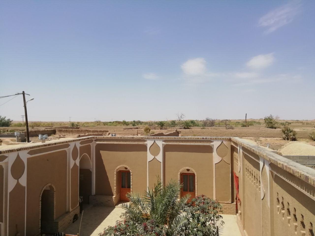 اقامتگاه بوم گردی کاروان در خور و بیابانک