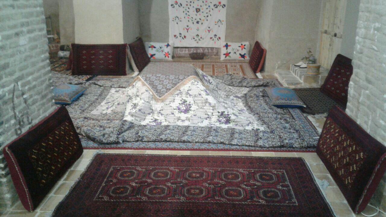 اجاره اقامتگاه بوم گردی تهمینه در تربت حیدریه