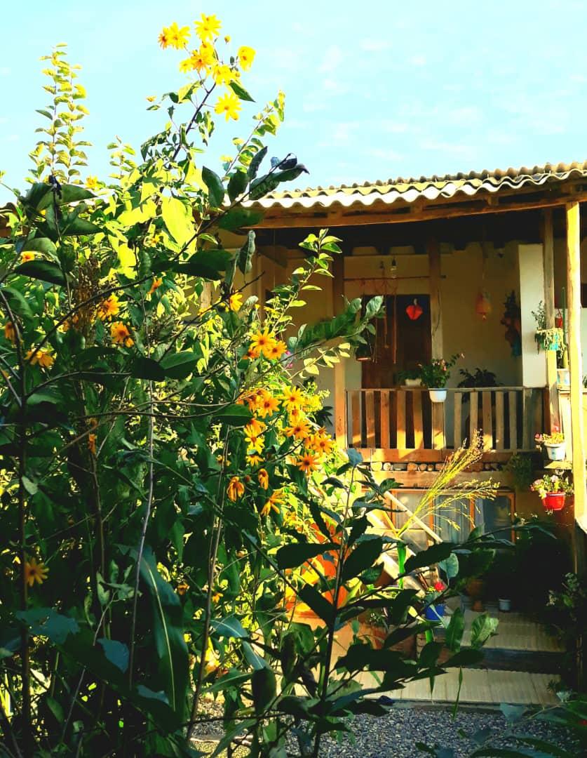 اقامتگاه بوم گردی آوش در بندر گز