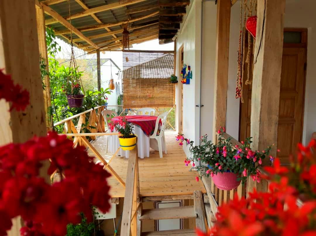 اقامتگاه بوم گردی آوش در بندر گز