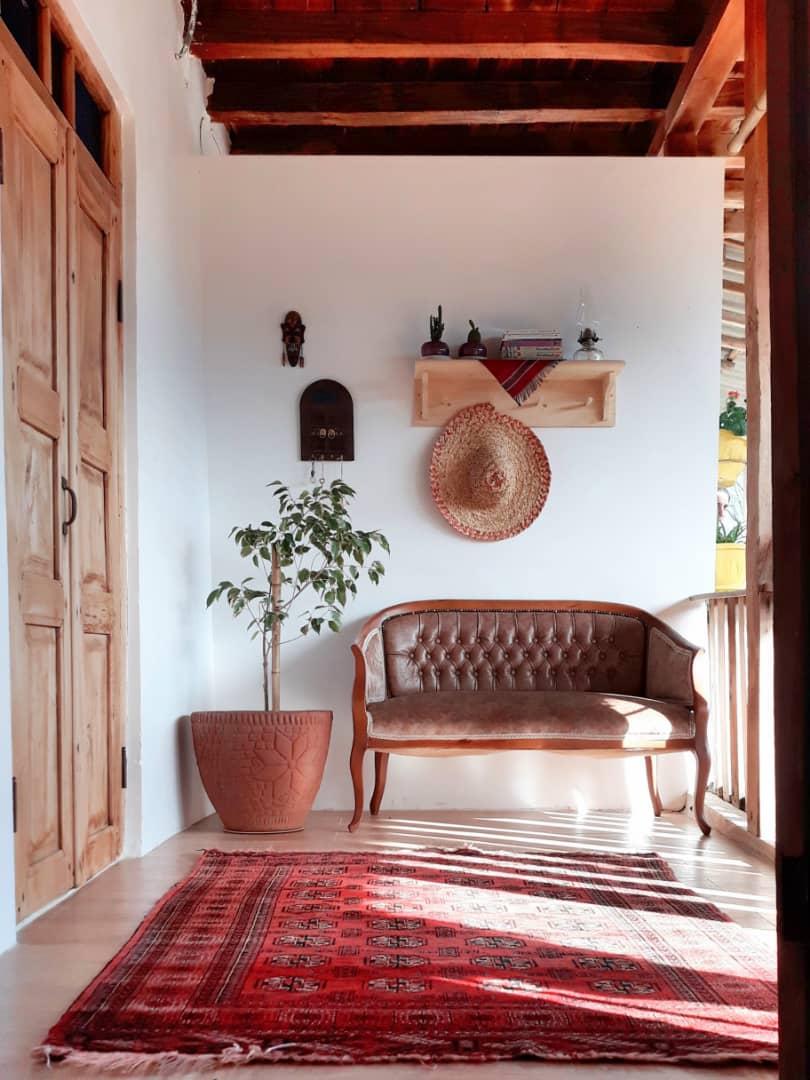 اقامتگاه بوم گردی آوش در بندر گز