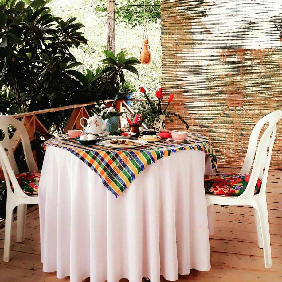 اقامتگاه بوم گردی آوش در بندر گز