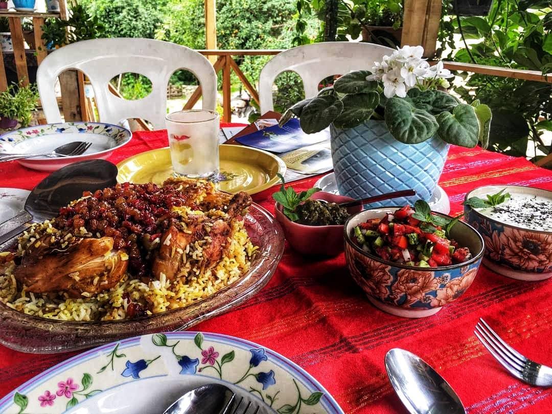 اقامتگاه بوم گردی آوش در بندر گز