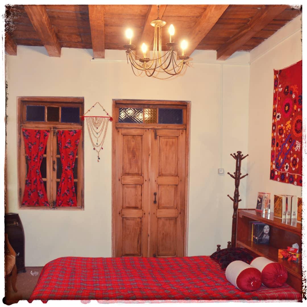 اقامتگاه بوم گردی آوش در بندر گز