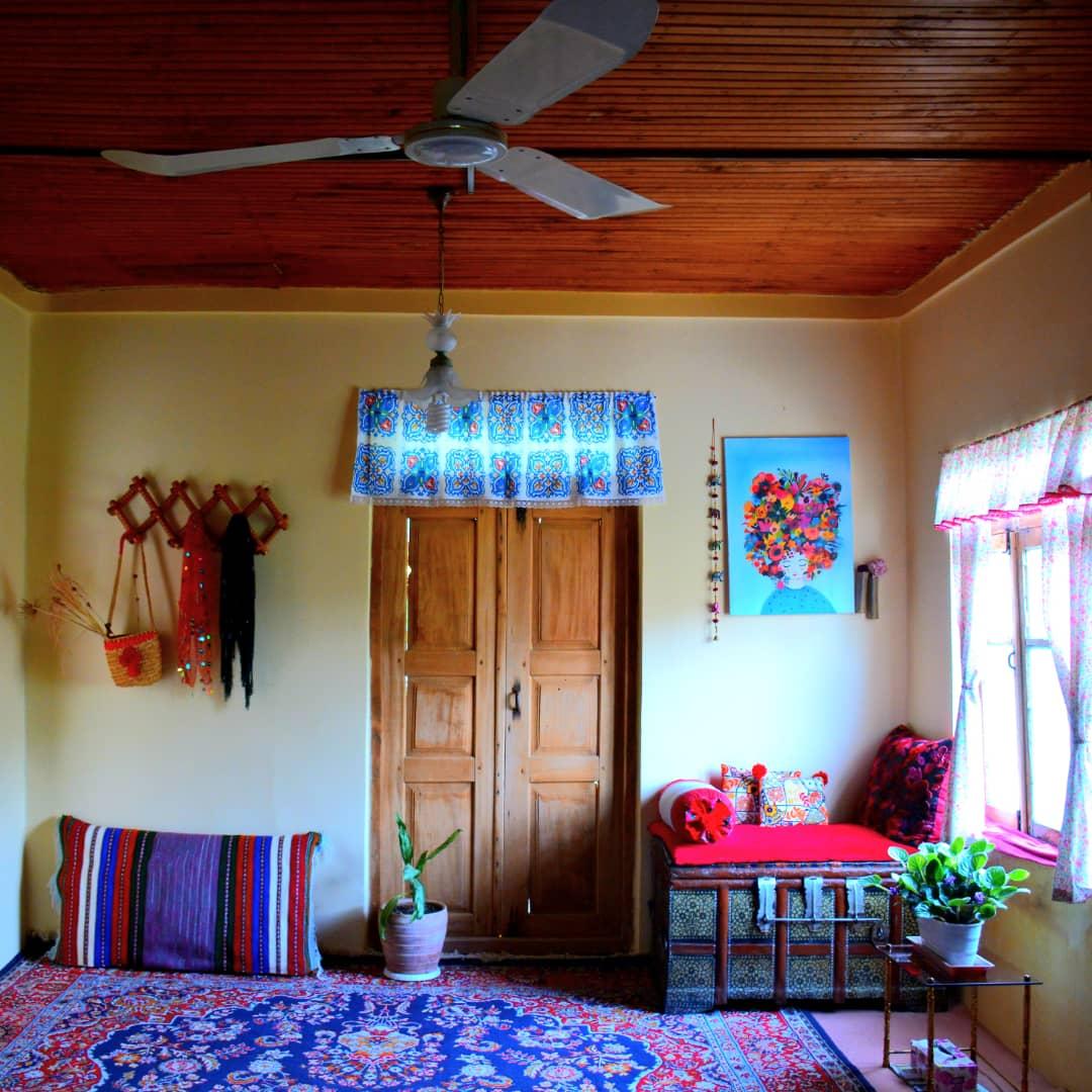 اقامتگاه بوم گردی آوش در بندر گز