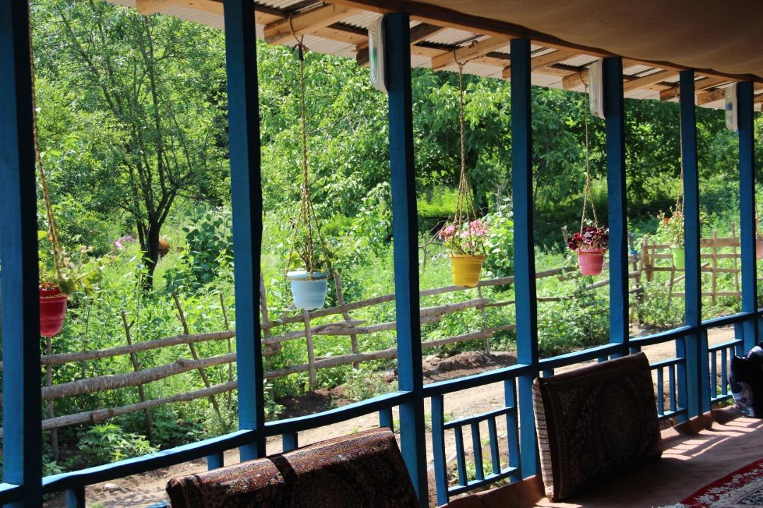 اجاره اقامتگاه بوم گردی آرام باران در رودبار