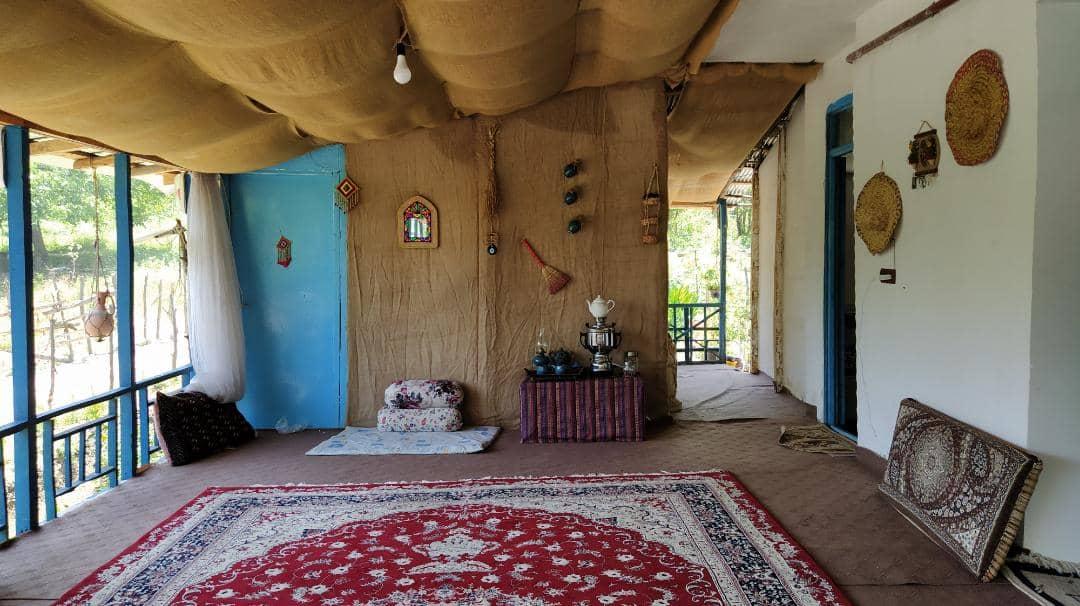 اجاره اقامتگاه بوم گردی آرام باران در رودبار