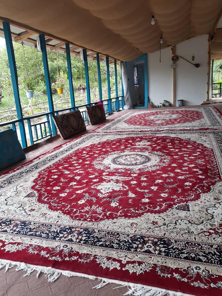 اجاره اقامتگاه بوم گردی آرام باران در رودبار