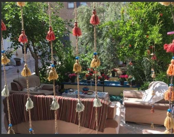 اجاره روزانه اتاق در خانه نیمه دربست اصفهان