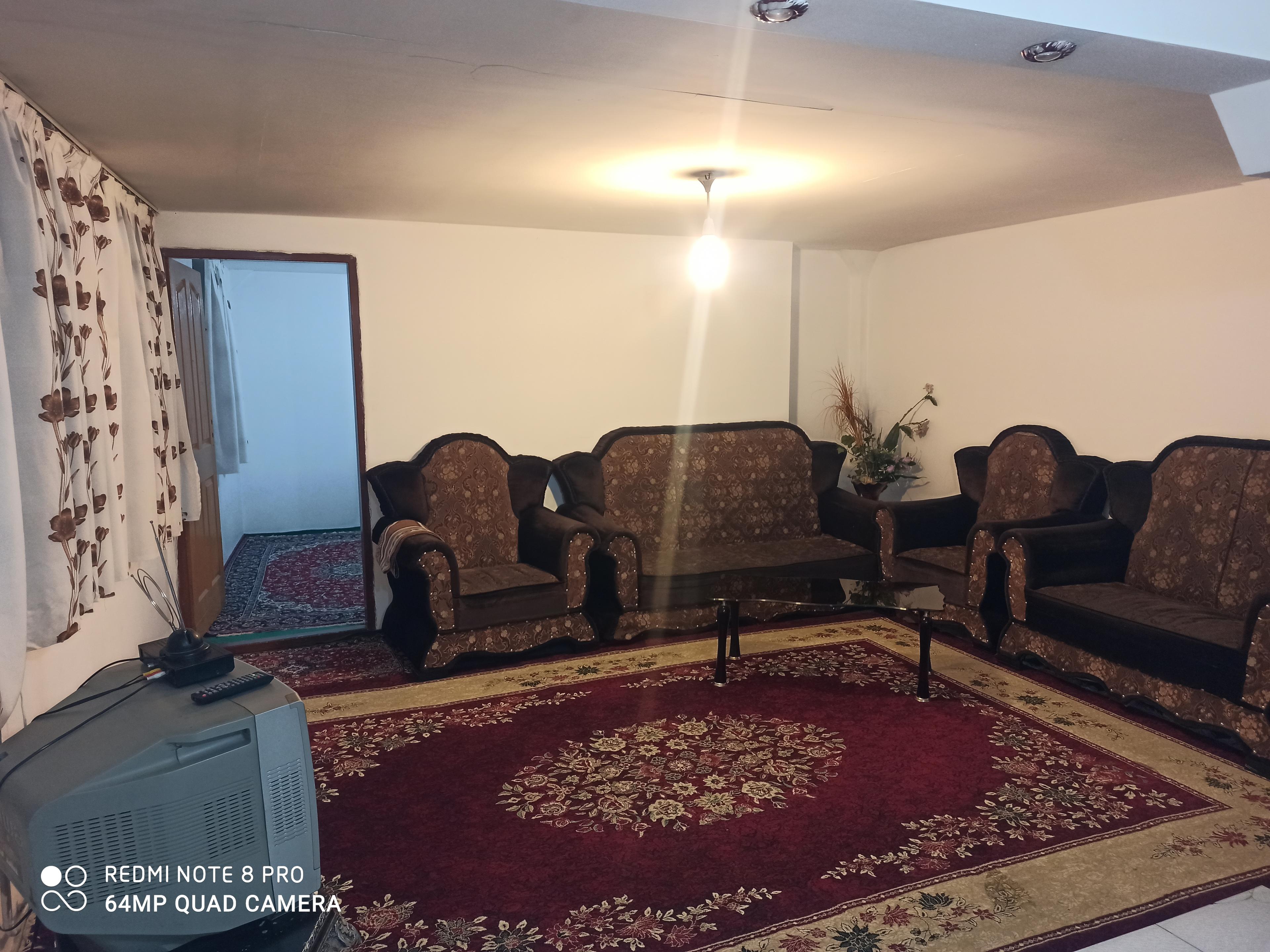 اجاره آپارتمان مبله در ارومیه تک خوابه کد 1