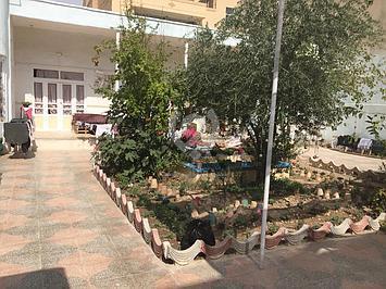 اجاره روزانه اتاق در خانه نیمه دربست اصفهان