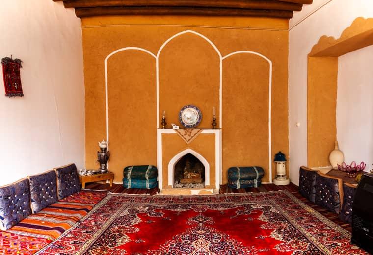 اقامتگاه بوم گردی نی چشمه در اقلید