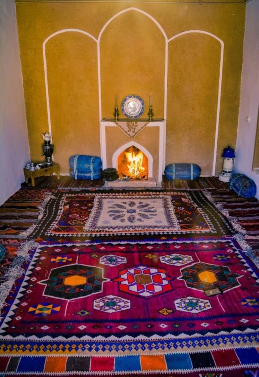 اقامتگاه بوم گردی نی چشمه در اقلید