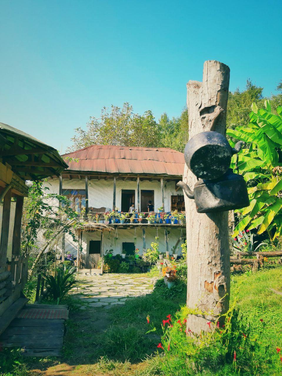 بومگردی دربست خونه مادربزرگه سوادکوه