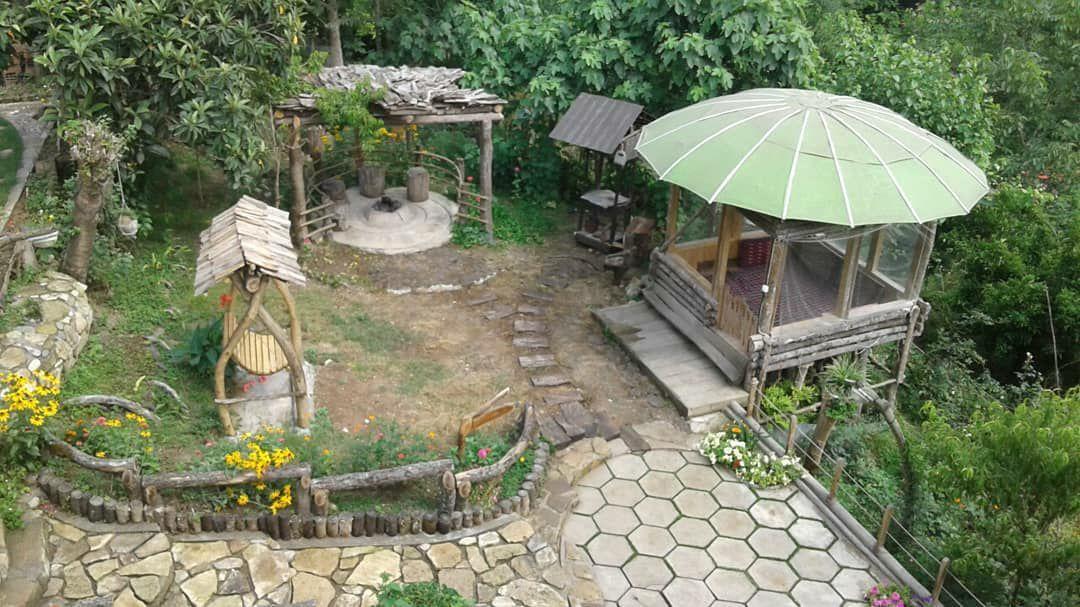 بومگردی دربست خونه مادربزرگه سوادکوه