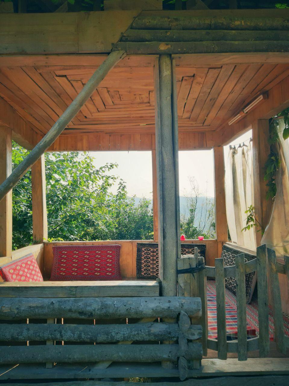 بومگردی دربست خونه مادربزرگه سوادکوه