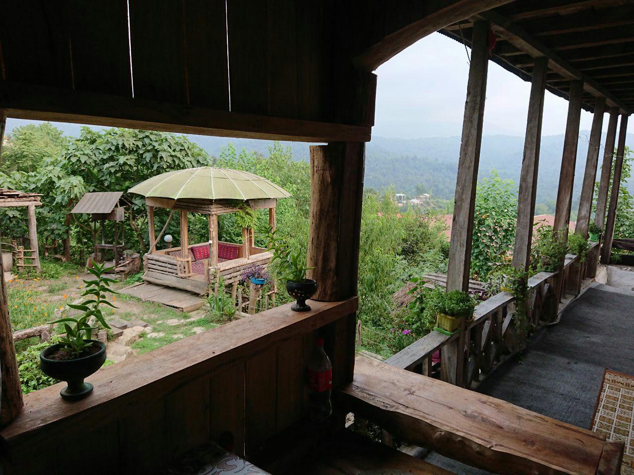 بومگردی دربست خونه مادربزرگه سوادکوه