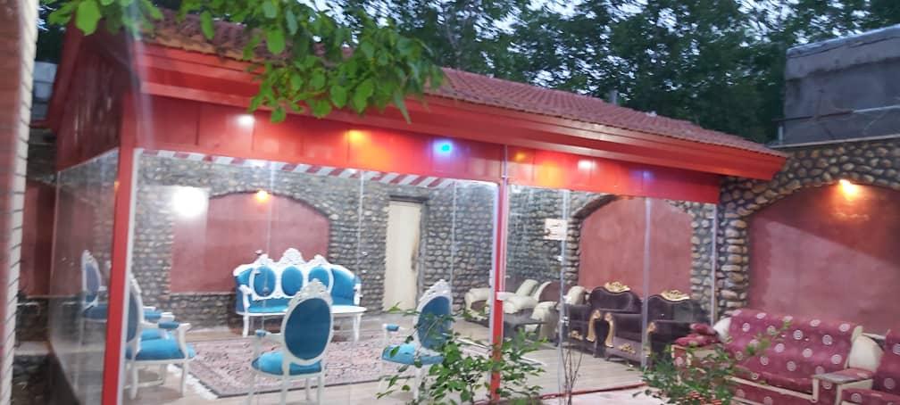 ویلا باغ بهادران با استخر سرپوشیده