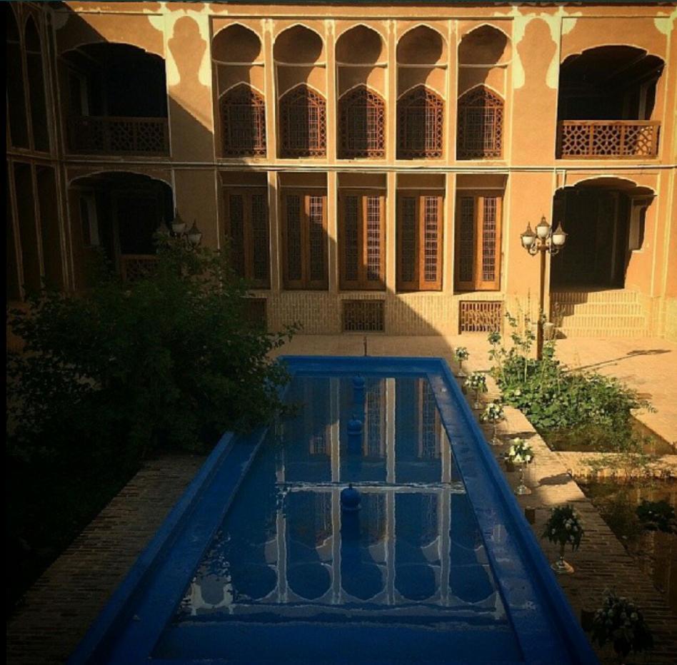 اجاره روزانه خانه سنتی امینی در یزد