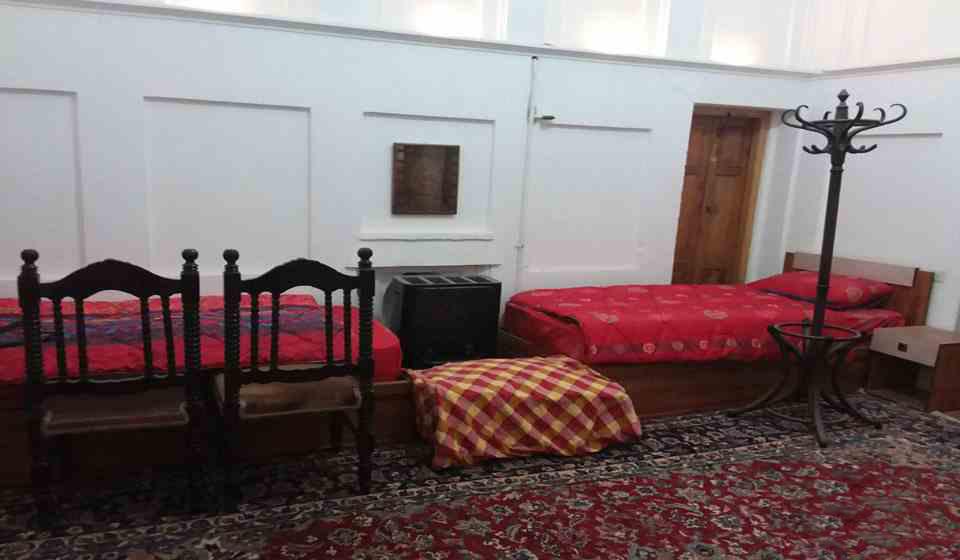 اجاره روزانه خانه سنتی امینی در یزد