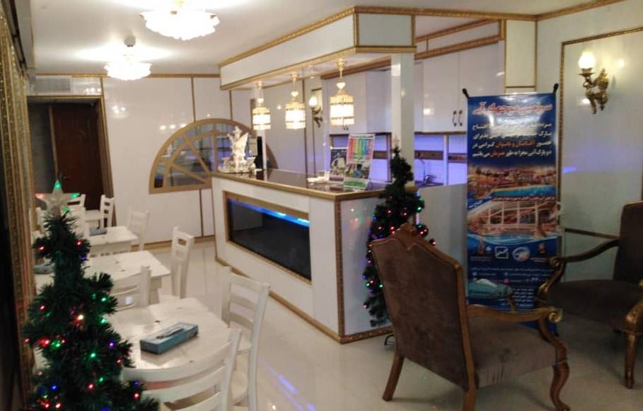 هتل آپارتمان مشهد نزدیک حرم ارزان