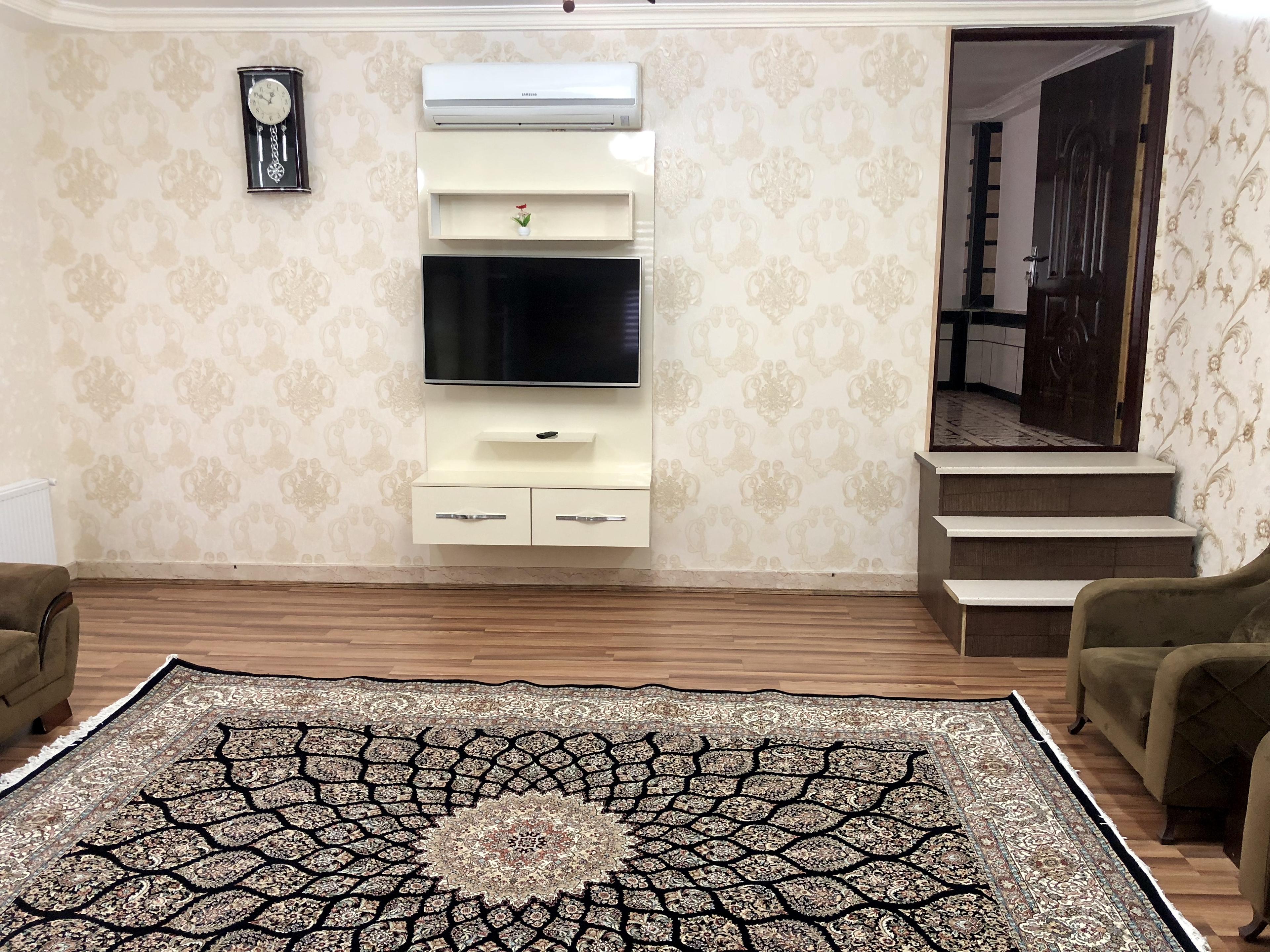 اجاره آپارتمان مبله سه خواب در گیسوم