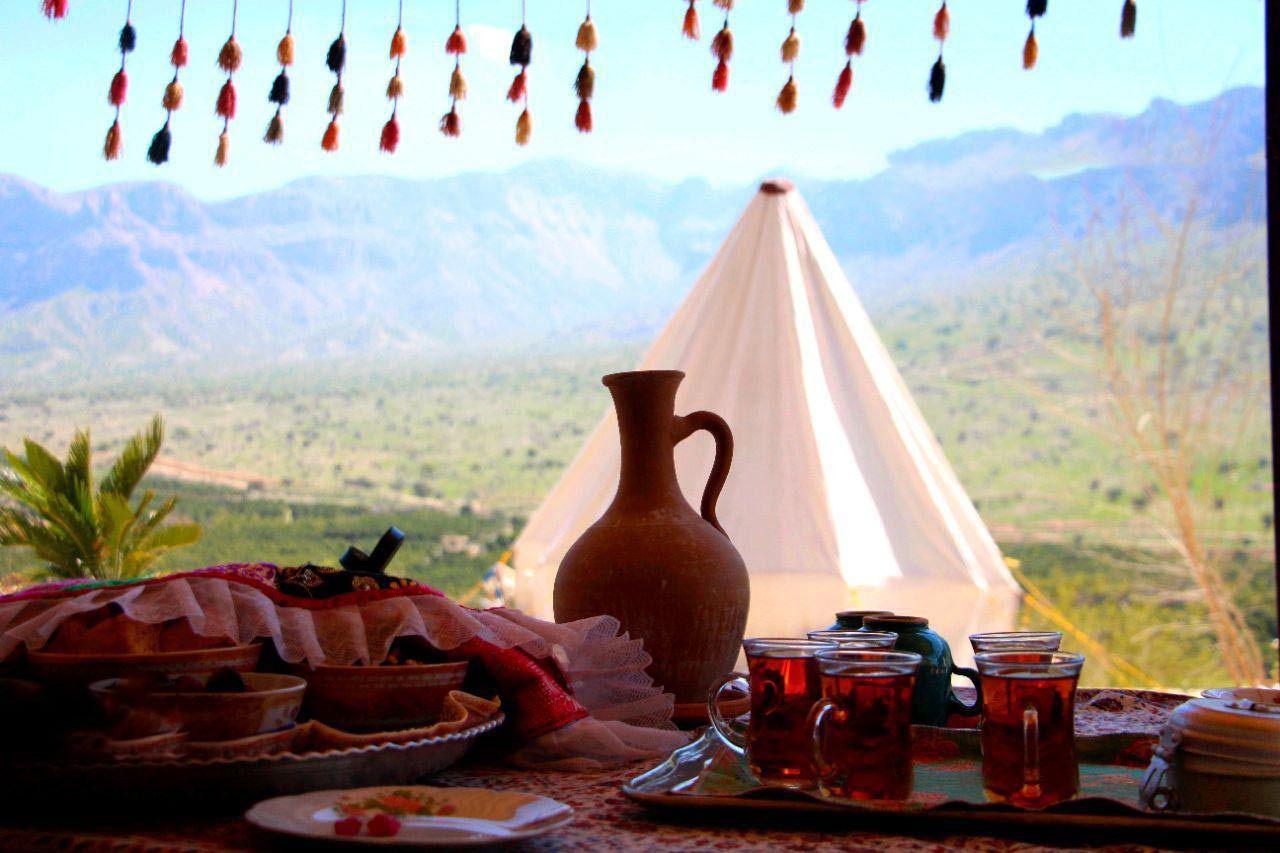 اقامتگاه بوم گردی تنگ چوگان در کازرون