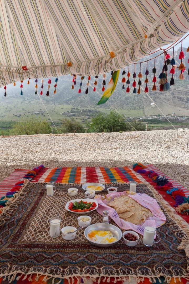 اقامتگاه بوم گردی تنگ چوگان در کازرون