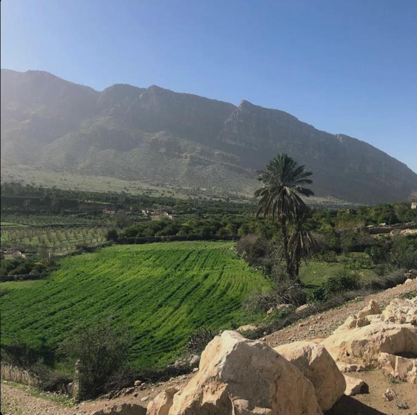 اقامتگاه بوم گردی حجار تنگ نیشابور