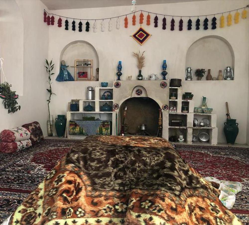 اقامتگاه بوم گردی حجار تنگ نیشابور