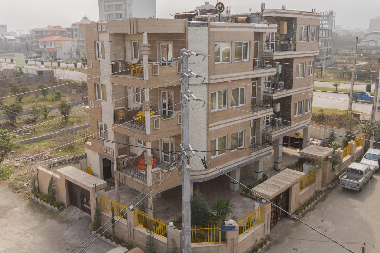 آپارتمان در رامسر لوکس با دید دریا