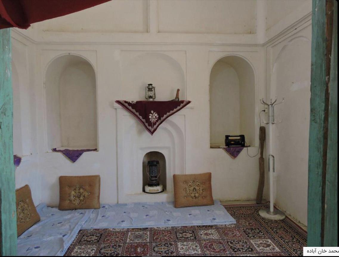 اقامتگاه بوم گردی خانه محمدخان آباده