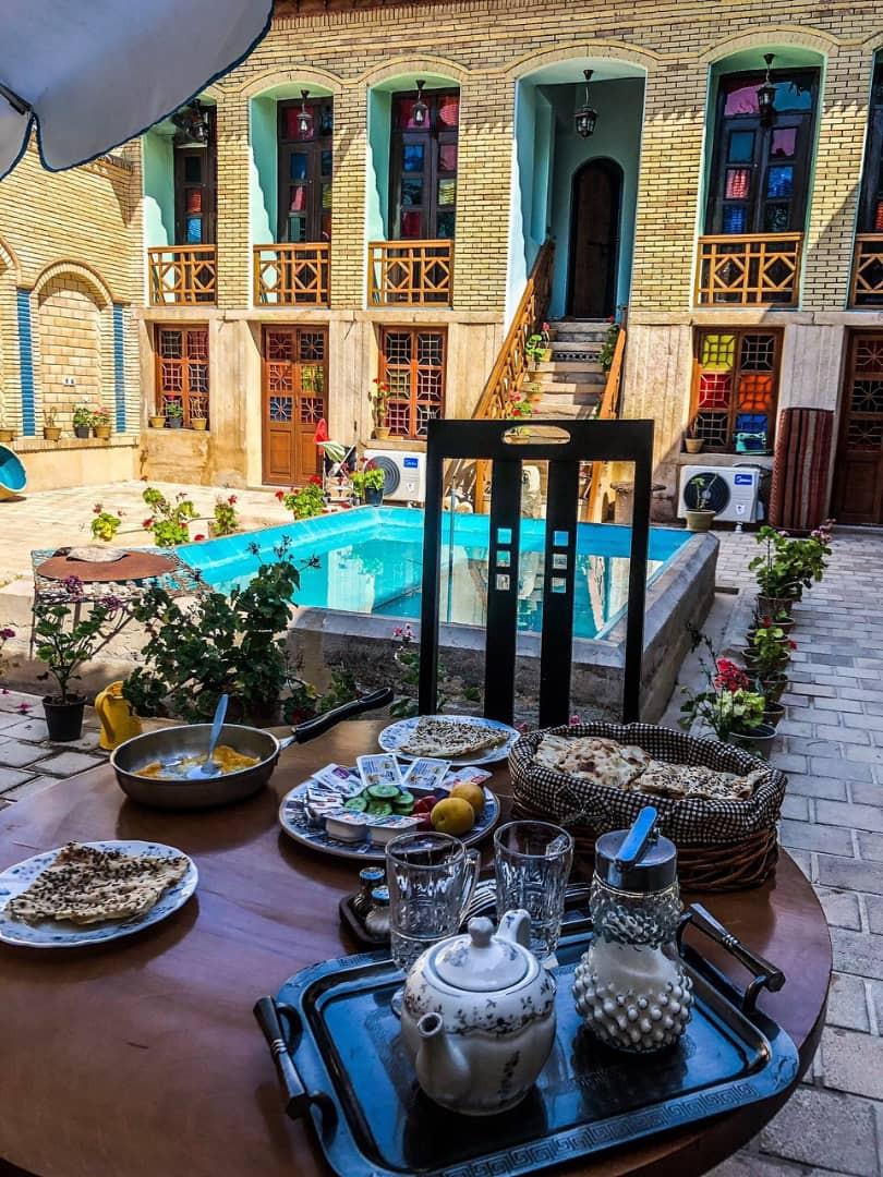 اقامتگاه بوم گردی سهراب در شیراز