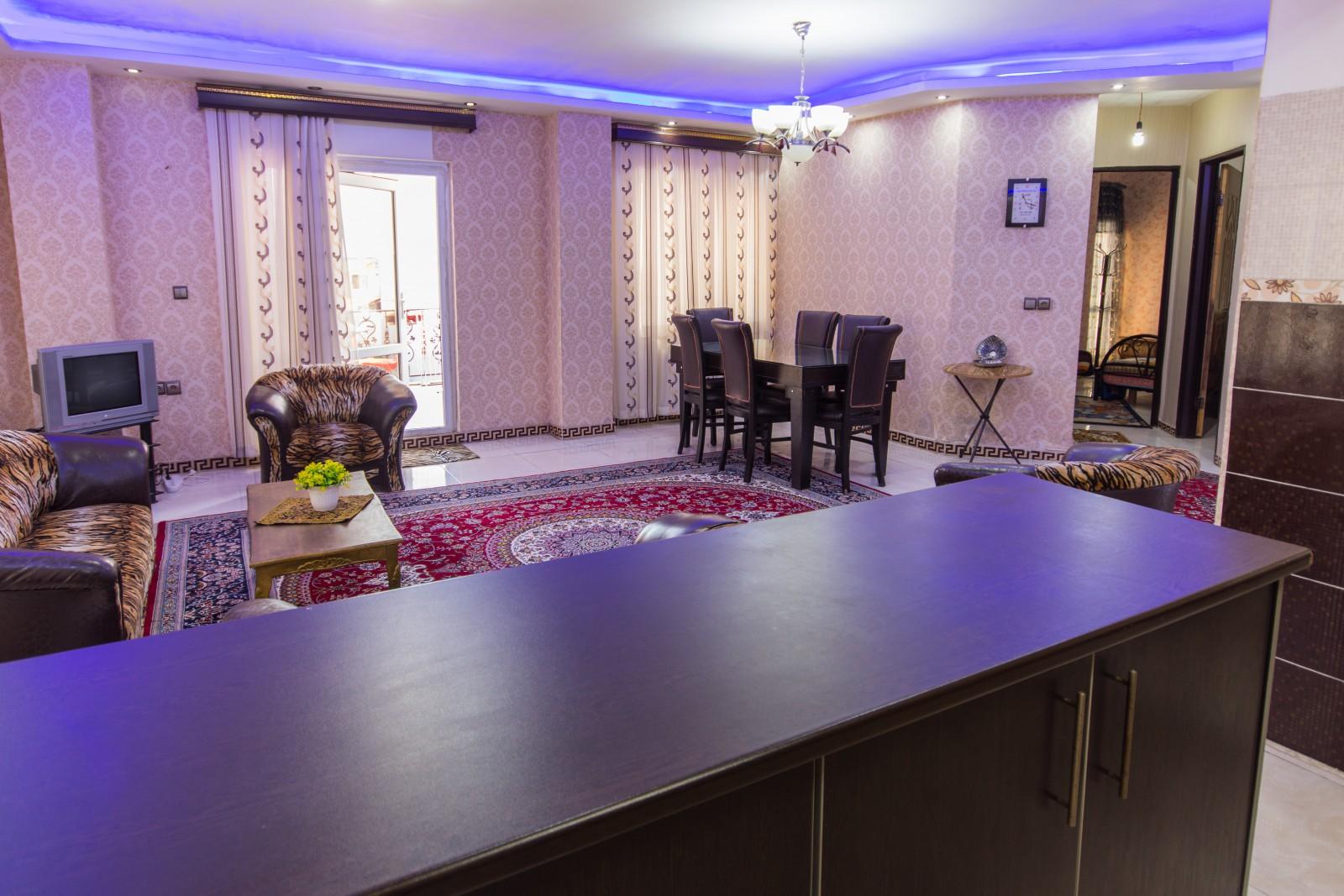 آپارتمان در رامسر لوکس با دید دریا