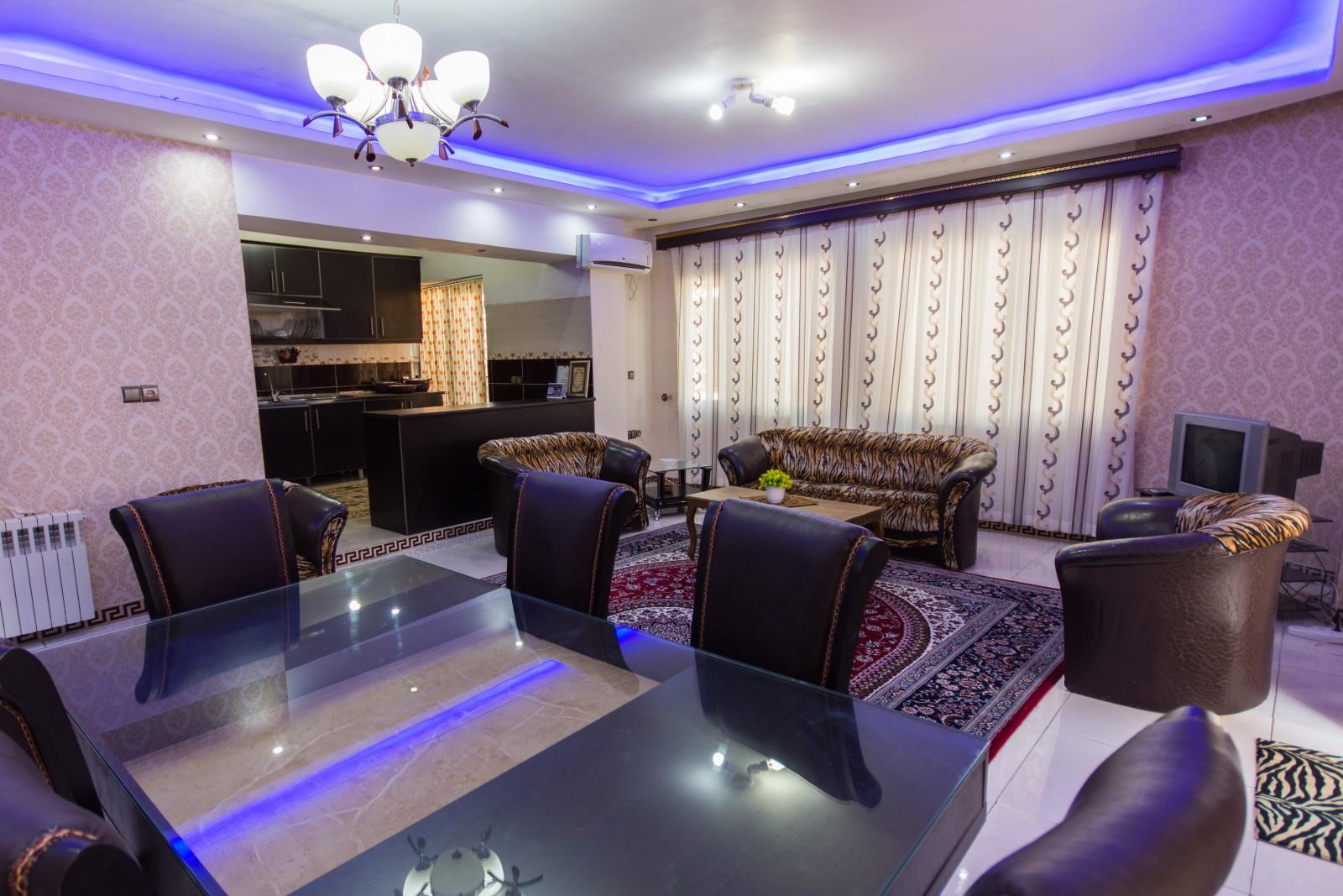 آپارتمان در رامسر لوکس با دید دریا