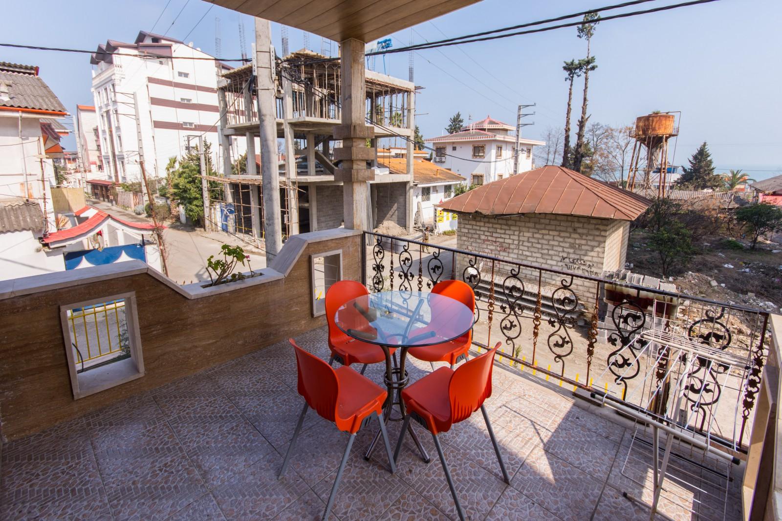 آپارتمان در رامسر لوکس با دید دریا