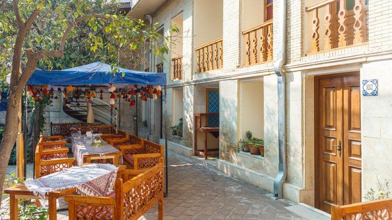 هتل سنتی پنج دری شیراز