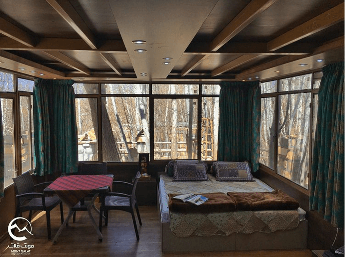 هتل مونت قلات شیراز