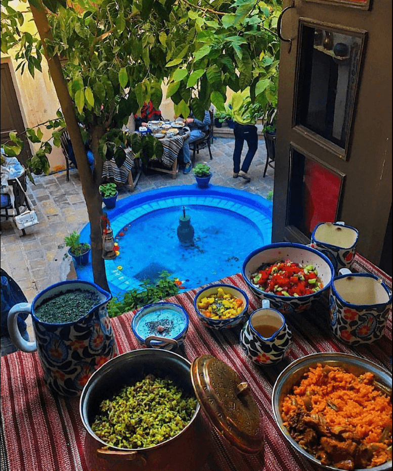 اجاره اقامتگاه بوم گردی پرهامی در شیراز