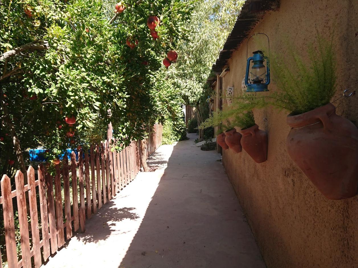 اقامتگاه بوم گردی باغ گلها در ارسنجان