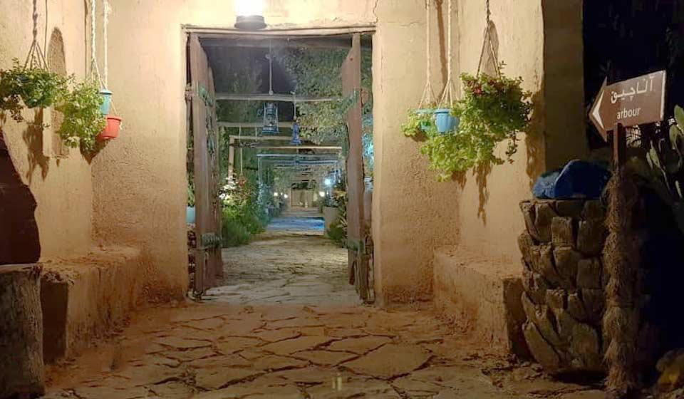 اقامتگاه بوم گردی بابا سهراب در جهرم