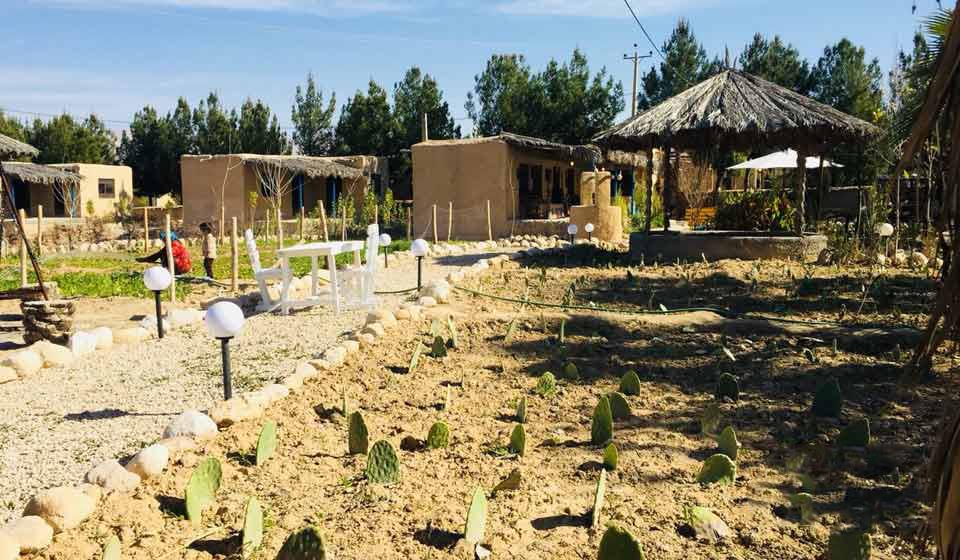 اقامتگاه بوم گردی بابا سهراب در جهرم