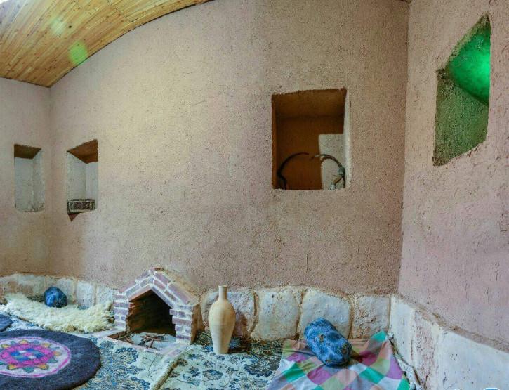 اجاره اقامتگاه بوم گردی قصر یعقوب در خرم بید