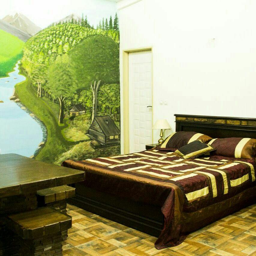 ویلای لوکس با استخر سرپوشیده ابگرم