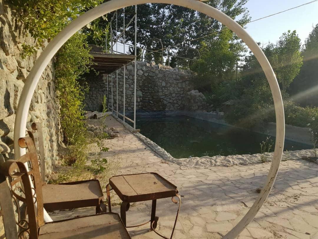 ویلای لوکس با استخر سرپوشیده ابگرم