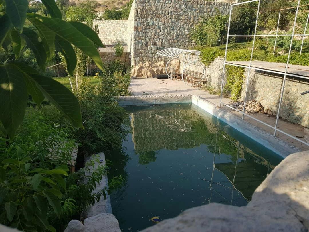 ویلای لوکس با استخر سرپوشیده ابگرم