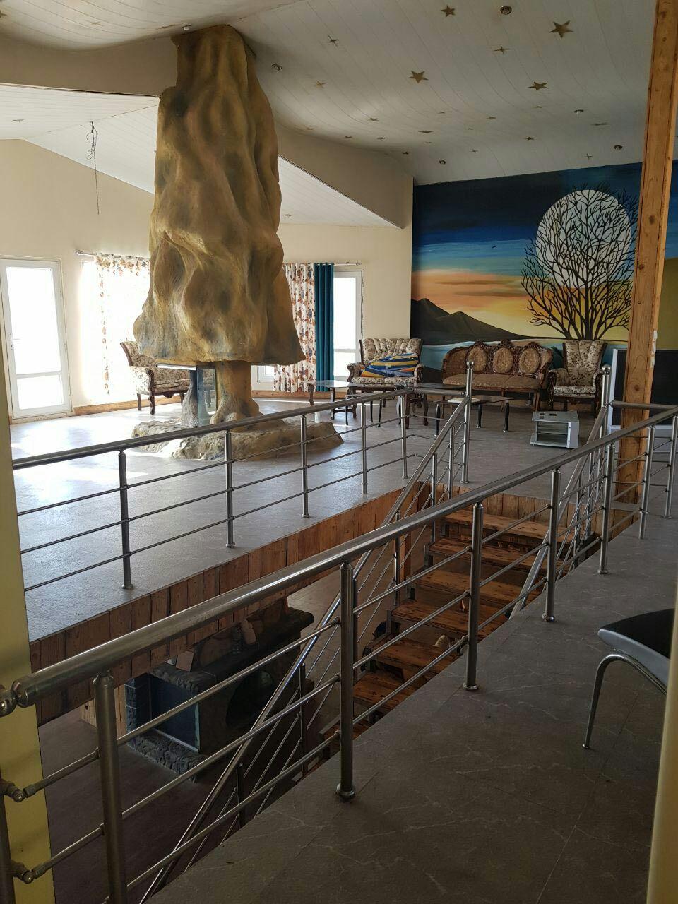 ویلای لوکس با استخر سرپوشیده ابگرم