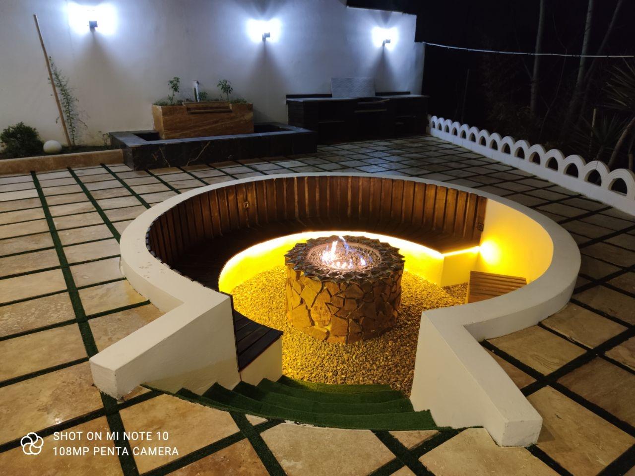 رزرو ویلای سوپرلوکس استخردار با جکوزی در محمود آباد